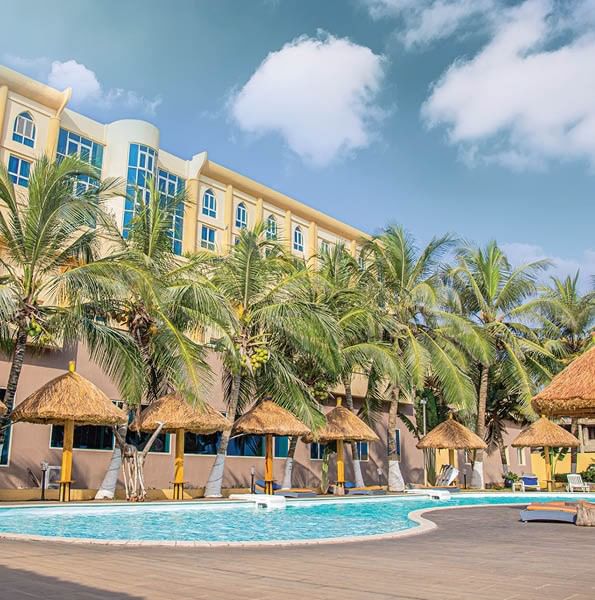 AZALAÏ HOTEL COTONOU ( Hôtel de la Plage )
